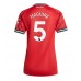 Manchester United Harry Maguire #5 Hjemmedrakt Dame 2025-26 Korte ermer